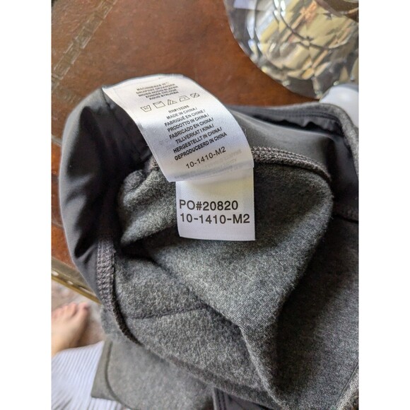 Lysse Stretchy Bootleg Yoga Pant Gray S - Picture 5 of 6